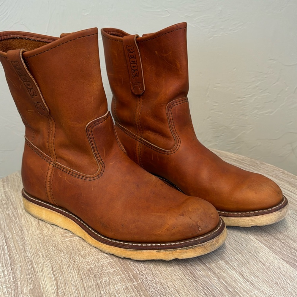 Red Wing Pecos 866 boots *discontinued*